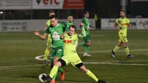 <p>Die Union Kelmis unterlag am Samstag mit 1:2.</p>