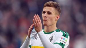 <p>Steht wohl vor einem Wechsel zum BVB: Thorgan Hazard.</p>