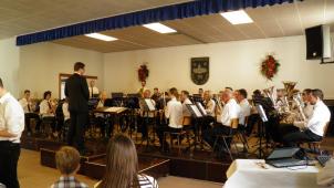 <p>Die Gastgeber stehen unter Leitung von Daniel Hilligsmann.</p>