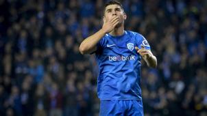 <p>Malinovskyi traf am Wochenende für Genk und flog vom Platz.</p>