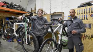 <p>Ob Frühlingsinstandsetzung, Reparaturen oder Montage von Ersatzteilen: In der Fahrradwerkstatt der SOS-Hilfe ist alles möglich.</p>