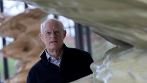 <p>Womit Tony Cragg am liebsten arbeitet? Seine Antwort: „Mit Hirnmasse“.</p>