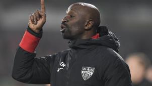 <p>AS-Cheftrainer Claude Makelele</p>