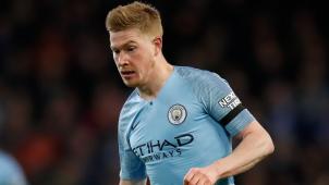 <p>De Bruyne und Co. treffen auf Tottenham.</p>