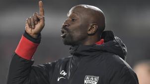 <p>AS-Cheftrainer Claude Makelele</p>
