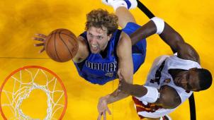 <p>Dirk Nowitzki macht Schluss</p>