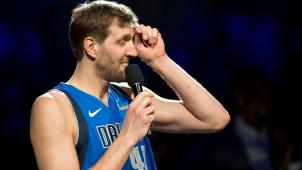 <p>Dirk Nowitzki beendet seine Basketball-Karriere.</p>