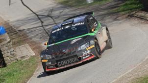 <p>Mit seiner siegreichen Testfahrt in Trois-Ponts bereitete sich Vincent Verschueren auf die TAC Rallye vor.</p>