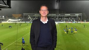 <p>Thomas Herbert, Finanzdirektor der AS Eupen, darf zufrieden sein.</p>