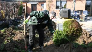 <p>Liam Moor schnuppert diese Woche. Der 15-Jährige aus Baelen wird wohl später eine Lehre als Garten- und Landschaftsbauer in Angriff nehmen.</p>