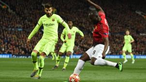 <p>Romelu Lukaku (r.) stand in der Startelf.</p>