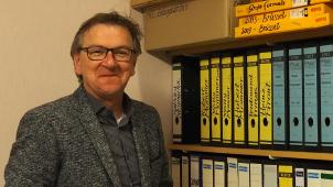 <p>Hat im Januar seinen Einstand beim Eupener Marienchor gefeiert: Dirigent Paul Voncken.</p>