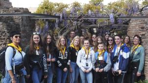 <p>Die ostbelgischen Ministranten verleben in Rom ereignisreiche Tage.</p>