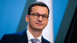 <p>Ministerpräsident Mateusz Morawiecki</p>