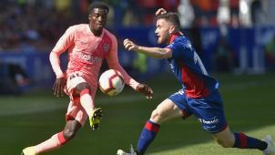 <p>Moussa Wague (l.)</p>