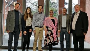 <p>Die Kandidaten der SP für die Europawahl.</p>