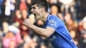 <p>Ruslan Malinovsky ließ beim Elfmeter nichts anbrennen.</p>