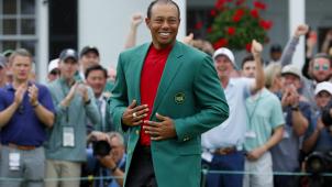 <p>Tiger Woods feiert sein Comeback.</p>