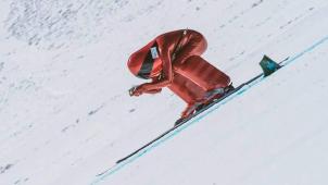 <p>Joost Vandendries in Aktion</p>