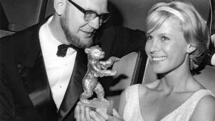 <p>Bibi Andersson erhielt in ihrer Karriere auch den Silbernen Bären.</p>