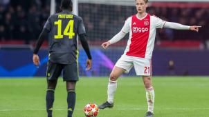 <p>Frenkie de Jong ist so etwas wie Herz und Gehirn von Ajax. Er ist fit für das Rückspiel.</p>