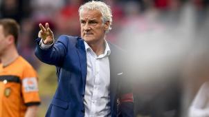 <p>Fred Rutten wurde erst am 7. Januar beim RSC Anderlecht vorgestellt.</p>