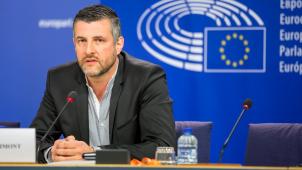 <p>Pascal Arimont: „Richtig bleibt, dass Belgien an einem ungeregelten Austritt Großbritannien aus der EU kein Interesse hat.“</p>