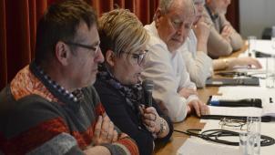 <p>Die Redner präsentierten lustige und nachdenkliche Beiträge.</p>