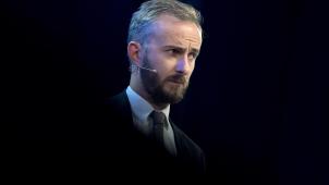 <p>Jan Böhmermann nahm nicht an der Verhandlung teil.</p>