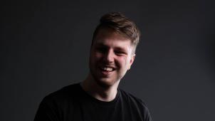 <p>Yannick Ballmann freut sich auf das Heimspiel in St.Vith.</p>