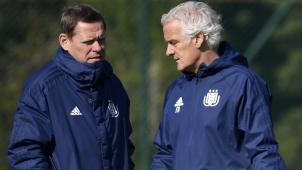 <p>Fred Rutten (r.) packt nach erst 13 Spielen seine Koffer.</p>