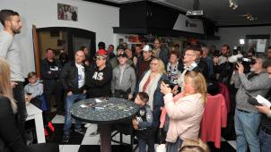 <p>Luis Garcia hatte am Dienstagabend zu einer Abschiedsfeier geladen.</p>