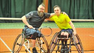 <p>Fair-Play wird auch beim Rollstuhltennis groß geschrieben</p>