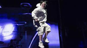 <p>Billie Eilish beim Coachella Musik- und Kunstfestival.</p>