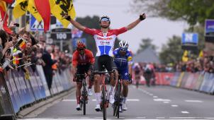 <p>Mathieu van der Poel siegte am Mittwoch.</p>