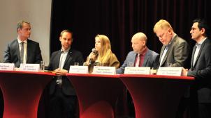 <p>Diese Personen wollen ins PDG einziehen und im Idealfall Regierungsverantwortung übernehmen: Die Spitzenkandidaten der Parteien ProDG, CSP, PFF, Vivant, Ecolo und SP.</p>