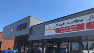 <p>Am Samstag eröffnet die frisch renovierte Aldi-Filiale an der Hochstraße in Eupen.</p>