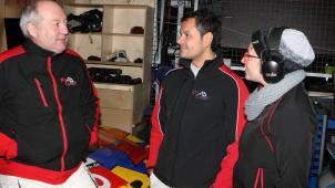 <p>Keine Gnade seitens für die ostbelgische Rennsportlegende Marc Duez (links), hier beim Rennen VLN1: Der 62-Jährige darf 2019 bei den 24h am Nürburgring nicht starten.</p>