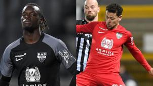 <p>Fall (l.) und Msakni müssen weiter zuschauen.</p>