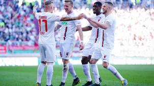 <p>Der FC Augsburg deklassiert den VfB Stuttgart 6:0.</p>