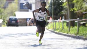 <p>Sieger beim Hauptlauf über 15,7 Kilometer wurde der aus Äthiopien stammende Fita Ayanom.</p>