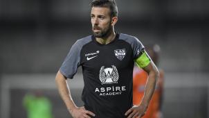 <p>Luis Garcia macht sein letztes Spiel für die AS Eupen.</p>