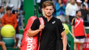 <p>Ist denkbar schlecht in die Sandplatzsaison gestartet: David Goffin.</p>
