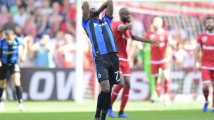 <p>Ex-AS-Spieler Clinton Mata machte ein großartiges Spiel, aber am Ende fuhr Brügge nur mit einem Punkt nach Hause.</p>