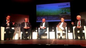 <p>Die Veranstaltung im Alten Schlachthof in Eupen.</p>