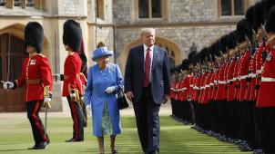 <p>Einen Vorgeschmack gab es im Juli vergangenen Jahres, als Trump zu einem mehrtägigen Arbeitsbesuch nach Großbritannien kam.</p>