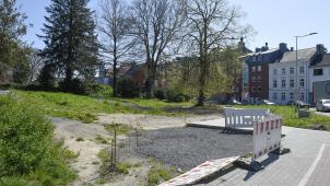 <p>Das Aussehen des Friedensparks soll sich in Kürze verändern.</p>