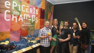 <p>Zum Geburtstag zogen die fünf Produzenten eine positive Bilanz.</p>