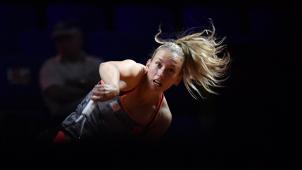 <p>Elise Mertens ist in Runde eins gescheitert</p>