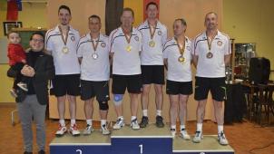 <p>Frederic Theiss und Walter Bongard  sind jetzt belgische Rekordsieger</p>